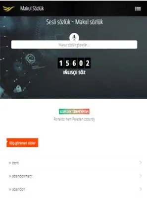 Makul Sözlük android App screenshot 0